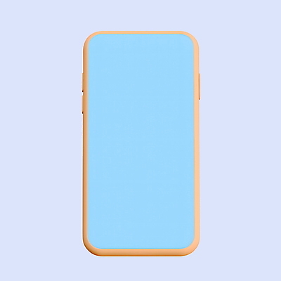 PSD 아이콘 하늘색 프레임 사람없음 스마트폰 쇼핑 3D아이콘 3D 디지털합성 오브젝트 마케팅 카피스페이스 파란색 핸드폰 스마트기기 공백 파일형식
