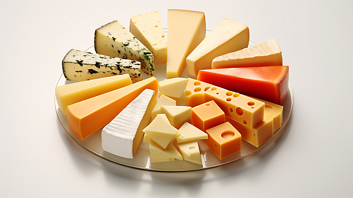 JPG 편집이미지 조각 치즈 사람없음 안주 디지털합성 편집실사 AI포토 AI콘텐츠 유제품 CG 파일형식