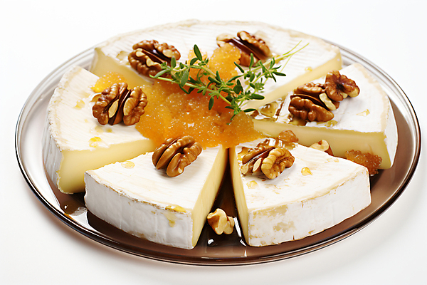 JPG 편집이미지 조각 치즈 쟁반 사람없음 견과류 잼 안주 디지털합성 로즈메리 편집실사 AI포토 AI콘텐츠 유제품 소스_음식 허브 CG 파일형식