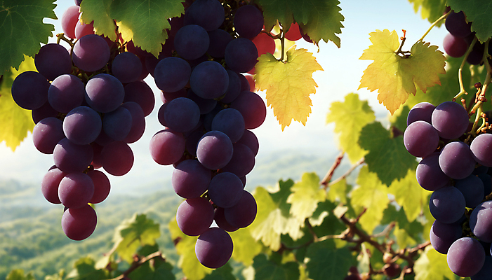 JPG 주간 편집이미지 포도 사람없음 야외 디지털합성 포도밭 포도나무 포도잎 와이너리 편집실사 AI포토 AI콘텐츠 자연요소 잎 밭 과일 과일나무 CG 양조장 파일형식