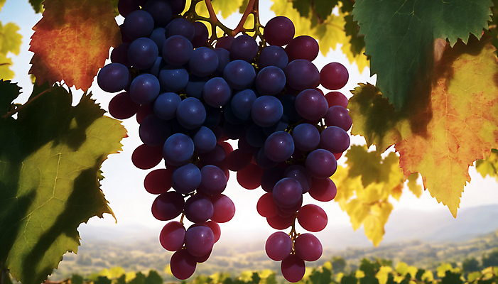 JPG 주간 편집이미지 포도 사람없음 야외 디지털합성 포도밭 포도나무 포도잎 와이너리 편집실사 AI포토 AI콘텐츠 자연요소 잎 밭 과일 과일나무 CG 양조장 파일형식