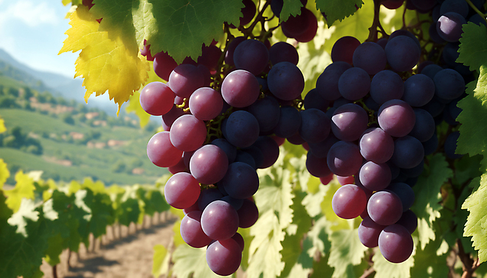JPG 주간 편집이미지 포도 사람없음 야외 디지털합성 포도밭 포도나무 포도잎 와이너리 편집실사 AI포토 AI콘텐츠 자연요소 잎 밭 과일 과일나무 CG 양조장 파일형식