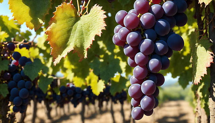 JPG 주간 편집이미지 포도 사람없음 야외 디지털합성 포도밭 포도나무 포도잎 와이너리 편집실사 AI포토 AI콘텐츠 자연요소 잎 밭 과일 과일나무 CG 양조장 파일형식