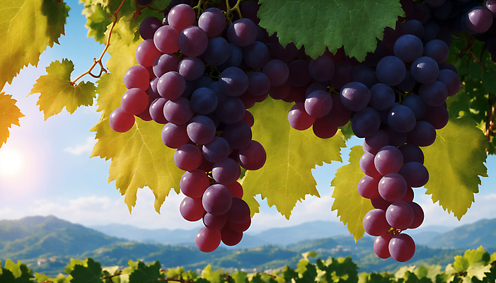 JPG 주간 편집이미지 포도 사람없음 야외 디지털합성 포도밭 포도나무 포도잎 와이너리 편집실사 AI포토 AI콘텐츠 자연요소 잎 밭 과일 과일나무 CG 양조장 파일형식
