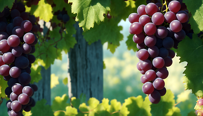 JPG 주간 편집이미지 포도 사람없음 야외 디지털합성 포도밭 포도나무 포도잎 와이너리 편집실사 AI포토 AI콘텐츠 자연요소 잎 밭 과일 과일나무 CG 양조장 파일형식