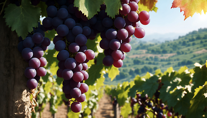JPG 주간 편집이미지 포도 사람없음 야외 디지털합성 포도밭 포도나무 포도잎 와이너리 편집실사 AI포토 AI콘텐츠 자연요소 잎 밭 과일 과일나무 CG 양조장 파일형식