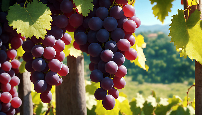 JPG 주간 편집이미지 포도 사람없음 야외 디지털합성 포도밭 포도나무 포도잎 와이너리 편집실사 AI포토 AI콘텐츠 자연요소 잎 밭 과일 과일나무 CG 양조장 파일형식