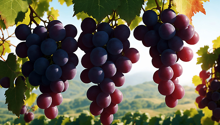 JPG 주간 편집이미지 포도 사람없음 야외 디지털합성 포도밭 포도나무 포도잎 와이너리 편집실사 AI포토 AI콘텐츠 자연요소 잎 밭 과일 과일나무 CG 양조장 파일형식