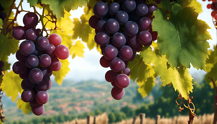 JPG 주간 편집이미지 포도 사람없음 야외 디지털합성 포도밭 포도나무 포도잎 와이너리 편집실사 AI포토 AI콘텐츠 자연요소 잎 밭 과일 과일나무 CG 양조장 파일형식