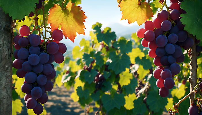 JPG 주간 편집이미지 포도 사람없음 야외 디지털합성 포도밭 포도나무 포도잎 와이너리 편집실사 AI포토 AI콘텐츠 자연요소 잎 밭 과일 과일나무 CG 양조장 파일형식