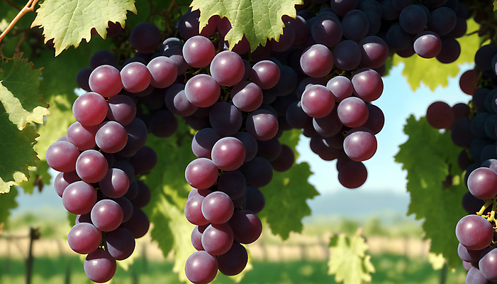 JPG 주간 편집이미지 포도 사람없음 야외 디지털합성 포도밭 포도나무 포도잎 와이너리 편집실사 AI포토 AI콘텐츠 자연요소 잎 밭 과일 과일나무 CG 양조장 파일형식