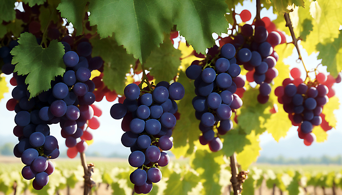 JPG 주간 편집이미지 포도 사람없음 야외 디지털합성 포도밭 포도나무 포도잎 와이너리 편집실사 AI포토 AI콘텐츠 자연요소 잎 밭 과일 과일나무 CG 양조장 파일형식