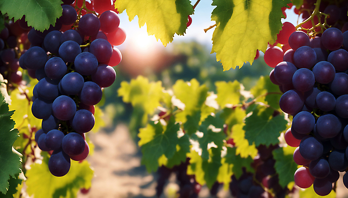 JPG 주간 편집이미지 포도 사람없음 야외 디지털합성 포도밭 포도나무 포도잎 와이너리 편집실사 AI포토 AI콘텐츠 자연요소 잎 밭 과일 과일나무 CG 양조장 파일형식