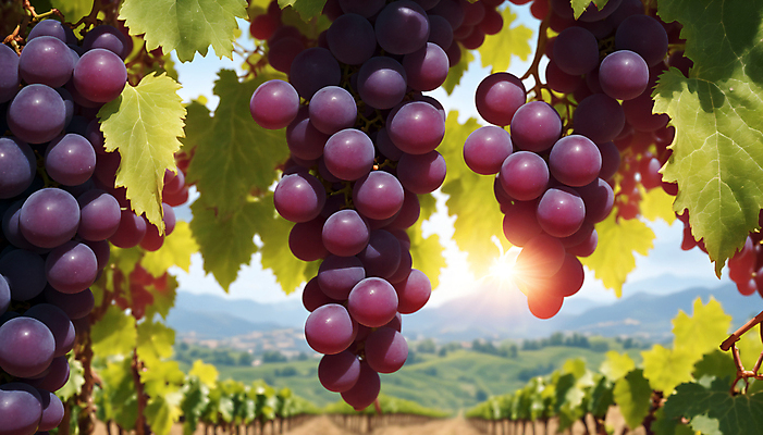JPG 주간 편집이미지 포도 사람없음 야외 디지털합성 포도밭 포도나무 포도잎 와이너리 편집실사 AI포토 AI콘텐츠 자연요소 잎 밭 과일 과일나무 CG 양조장 파일형식