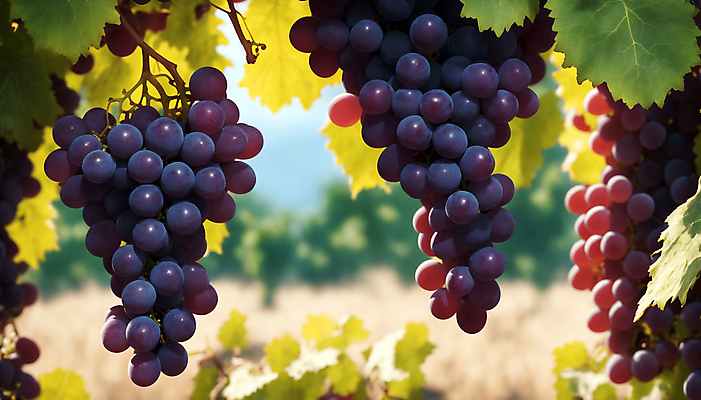JPG 주간 편집이미지 포도 사람없음 야외 디지털합성 포도밭 포도나무 포도잎 와이너리 편집실사 AI포토 AI콘텐츠 자연요소 잎 밭 과일 과일나무 CG 양조장 파일형식