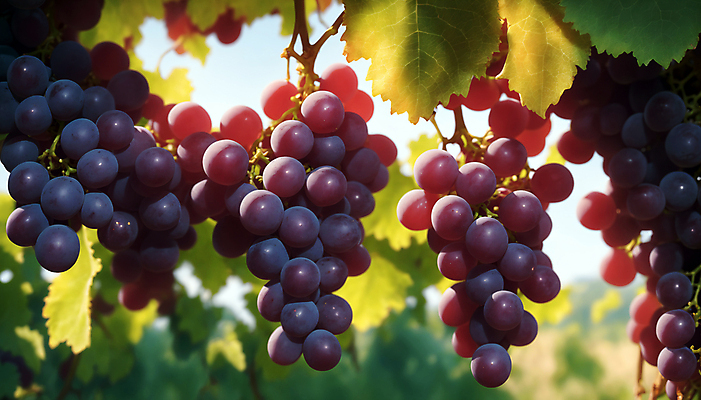 JPG 주간 편집이미지 포도 사람없음 야외 디지털합성 포도밭 포도나무 포도잎 와이너리 편집실사 AI포토 AI콘텐츠 자연요소 잎 밭 과일 과일나무 CG 양조장 파일형식