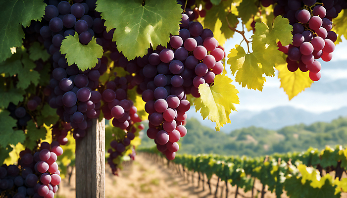 JPG 주간 편집이미지 포도 사람없음 야외 디지털합성 포도밭 포도나무 포도잎 와이너리 편집실사 AI포토 AI콘텐츠 자연요소 잎 밭 과일 과일나무 CG 양조장 파일형식