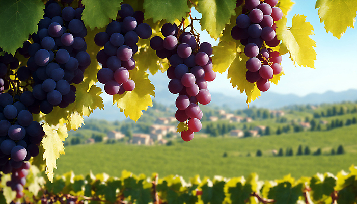 JPG 주간 편집이미지 포도 사람없음 야외 디지털합성 포도밭 포도나무 포도잎 와이너리 편집실사 AI포토 AI콘텐츠 자연요소 잎 밭 과일 과일나무 CG 양조장 파일형식