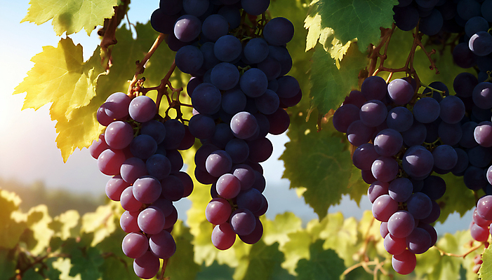 JPG 주간 편집이미지 포도 사람없음 야외 디지털합성 포도밭 포도나무 포도잎 와이너리 편집실사 AI포토 AI콘텐츠 자연요소 잎 밭 과일 과일나무 CG 양조장 파일형식