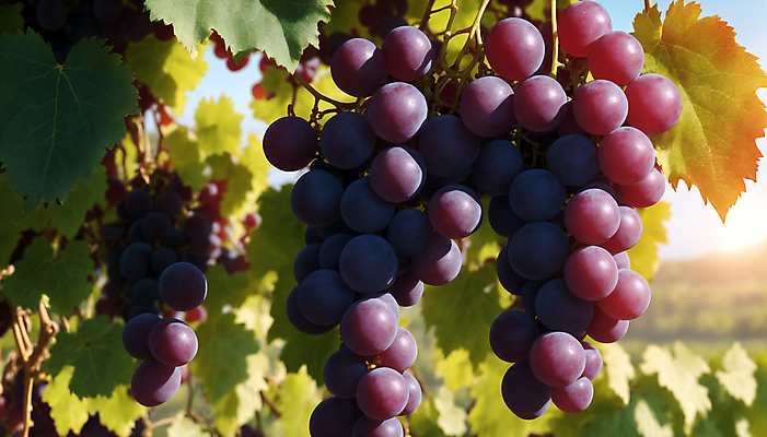 JPG 주간 편집이미지 포도 사람없음 야외 디지털합성 포도밭 포도나무 포도잎 와이너리 편집실사 AI포토 AI콘텐츠 자연요소 잎 밭 과일 과일나무 CG 양조장 파일형식