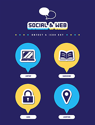 아이콘 말풍선 자물쇠 사람없음 책 노트북 웹 잡지 오브젝트 잠금 위치 구독 소셜 소셜네트워크 2D아이콘 AI파일 인터넷 간행물 전자제품 보안 파일형식 벡터