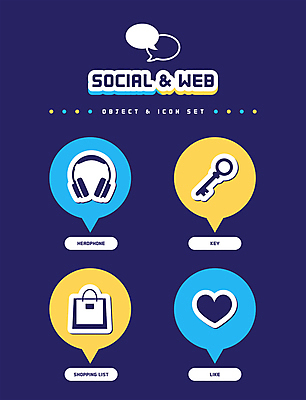 아이콘 말풍선 열쇠 사람없음 쇼핑 쇼핑백 헤드폰 헤드셋 웹 오브젝트 소셜 소셜네트워크 2D아이콘 AI파일 음향기기 인터넷 가방 파일형식 벡터