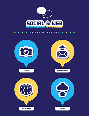 아이콘 말풍선 편지봉투 사람없음 카메라 웹 게임 메시지 오브젝트 주사위 구름모양 클라우드서비스 발신 소셜 소셜네트워크 업로드 2D아이콘 AI파일 모양 인터넷 놀이 봉투 전자제품 편지 서비스 파일형식 벡터 구름_자연