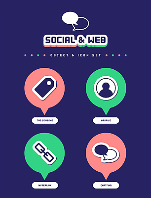 아이콘 말풍선 사람모양 사람없음 꼬리표 웹 접속 쇠사슬 오브젝트 소셜 소셜네트워크 채팅 프로필 2D아이콘 AI파일 모양 인터넷 라벨 파일형식 벡터