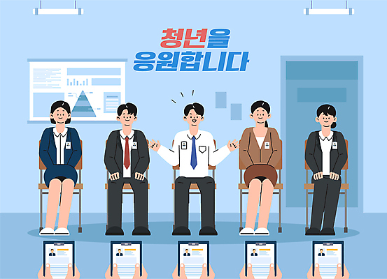 전신 손 여자 남자 일러스트 들기 앉기 여러명 청년 성인 신체부위 면접 취업준비생 이력서 서류판 인턴 성인만 사회초년생 국내일러스트 AI파일 다수 비즈니스 모션 사람 사무용품 구직 파일형식 벡터