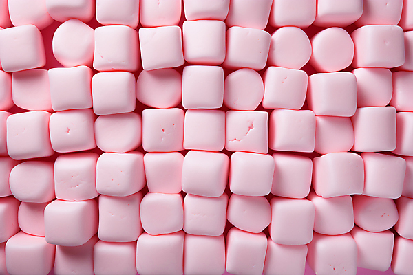 JPG 편집이미지 분홍색 사람없음 가득함 마시멜로우 카피스페이스 편집실사 AI포토 AI콘텐츠 컬러 디저트 공백 CG 파일형식