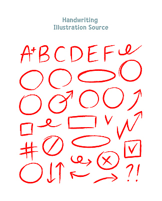 기호 손글씨 알파벳 교육 화살표 일러스트 사람없음 빨간색 물음표 원형 느낌표 X 체크표시 점수 에이플러스 빨간펜 엘리먼트 채점 해시태그 국내일러스트 AI파일 도형 문자 영어 컬러 펜 확인 성적 특수문자 파일형식 벡터