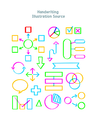 기호 손글씨 교육 화살표 말풍선 일러스트 그래프 사람없음 컬러풀 수학 X 연결 체크표시 형광펜 엘리먼트 국내일러스트 AI파일 문자 알파벳 컬러 교과목 펜 확인 파일형식 벡터
