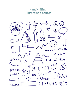 기호 손글씨 교육 화살표 별 말풍선 일러스트 그래프 사람없음 숫자 보라색 물음표 느낌표 체크표시 수학기호 수학공식 스마일락스 엘리먼트 국내일러스트 AI파일 자연요소 식물 문자 컬러 수학 확인 공식 파일형식 벡터