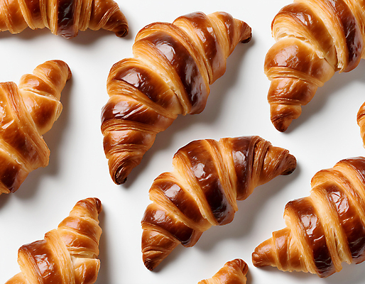 JPG 편집이미지 사람없음 크루아상 편집실사 AI포토 AI콘텐츠 빵 CG 파일형식