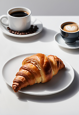 JPG 편집이미지 커피 사람없음 원두 커피잔 크루아상 유리그릇 아메리카노 라떼 편집실사 AI포토 AI콘텐츠 그릇 음료 빵 유리 잔 CG 파일형식