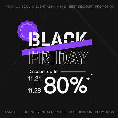 템플릿 사람없음 쇼핑 세일 보라색 검은색 알림 블랙프라이데이 이미지템플릿 AI파일 컬러 데이이벤트 파일형식 벡터