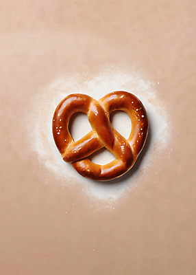 JPG 편집이미지 음식 빵 사람없음 갈색 디지털합성 밀가루 브레첼 편집소스 편집실사 AI포토 AI콘텐츠 컬러 디저트 가루 CG 파일형식