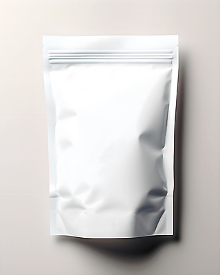 JPG 편집이미지 봉투 사람없음 흰색 패키지 목업 지퍼백 편집실사 AI포토 AI콘텐츠 컬러 CG 파일형식