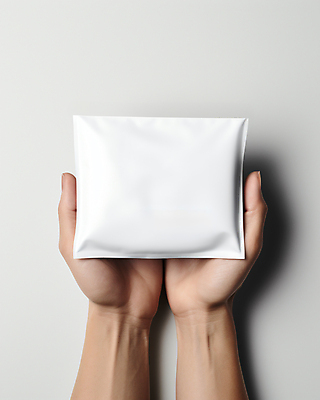 JPG 편집이미지 손 들기 신체부위 흰색 패키지 목업 편집실사 AI인물포토 AI콘텐츠 컬러 모션 사람 CG 파일형식 AI포토