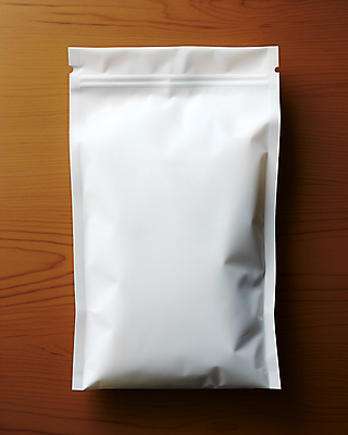 JPG 편집이미지 봉투 사람없음 나무바닥 패키지 목업 지퍼백 편집실사 AI포토 AI콘텐츠 바닥 CG 파일형식