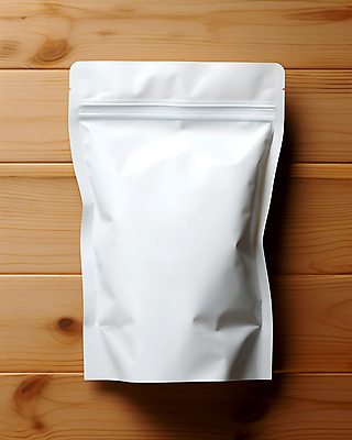 JPG 편집이미지 봉투 사람없음 나무바닥 패키지 목업 지퍼백 편집실사 AI포토 AI콘텐츠 바닥 CG 파일형식