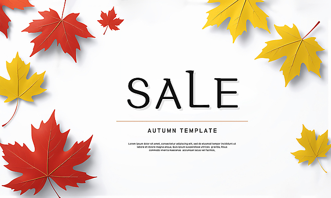 PSD 편집이미지 디자인 배너 단풍 낙엽 프레임 이벤트 사람없음 쇼핑 세일 가을 카피스페이스 이미지편집 계절 잎 공백 파일형식