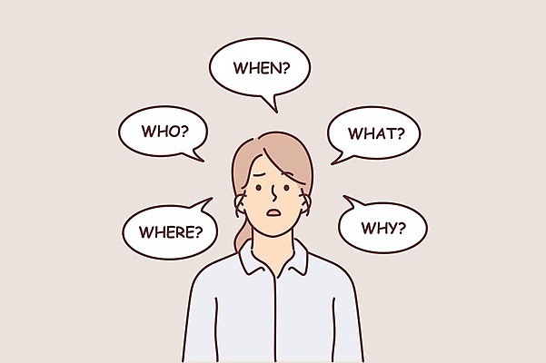 EPS 해외이미지 여자 말풍선 일러스트 한명 상반신 성인 호기심 성인여자한명만 해외일러스트 1 감정 컨셉 사람 여자한명만 성인여자만 파일형식 벡터