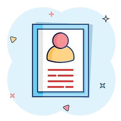 EPS 해외이미지 하늘색 일러스트 한명 사람 상반신 반짝임 심볼 심플 프로필 해외202309 해외일러스트 1 모션 파란색 파일형식 벡터