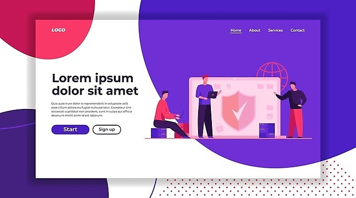 EPS 해외이미지 템플릿 캐릭터 디자인 배너 백그라운드 컨셉 일러스트 비즈니스 추상 안전 사람 그래픽 노트북 컴퓨터 스크린 모니터 자료 웹 잡기 업무 발표 그룹 플랫 보호 토론 만화 페이지 방패 고립 백신 소프트웨어 엘리먼트 착륙 프로그래머 벡터 해외202309 해외일러스트 일러캐릭터 직업 무늬 인터넷 의학 모션 전자제품 작업 파일형식