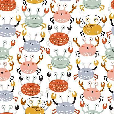 EPS 해외이미지 백그라운드 패턴 일러스트 사람없음 컬러풀 패턴백그라운드 게 해외일러스트 컬러 무늬 갑각류 파일형식 벡터