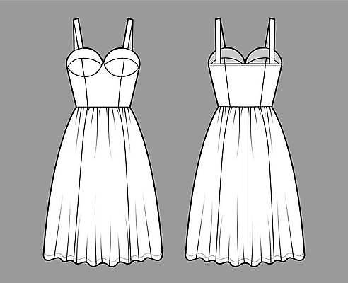 EPS 해외이미지 모양 템플릿 드레스 옷 여자 남자 셔츠 유니폼 패턴 일러스트 치마 민소매 검은색 공백 과학기술 면 속옷 정상 스케치 천 오브젝트 그림 무릎 목 지퍼 소매 길이 고립 앞머리 코르셋 평야 목업 스타일 벡터 해외202309 해외일러스트 헤어스타일 컬러 상의 무늬 자연 하의 기술 미술 사람 신체부위 직물 파일형식