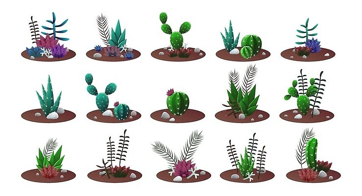 EPS 해외이미지 클립아트 식물 디자인 꽃 화분 화초 컬러 백그라운드 컨셉 잎 일러스트 자연 선인장 주택 실내 선물 내부 그래픽 장식 초록색 여름 세트 사무실 정원 방 성장 흰색 플랫 냄비 만화 수집 고립 다육식물 땅바닥 벡터 해외202309 해외일러스트 계절 비즈니스 바닥 건물 솥 생태계 파일형식