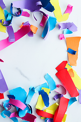 포토 JPG 해외이미지 백그라운드 사람없음 파티 테두리 꽃가루 색종이 카피스페이스 해외포토 종이 이벤트 공백 가루 파일형식