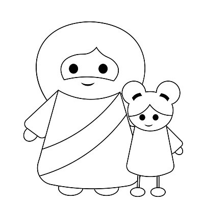 EPS 해외이미지 캐릭터 디자인 여자 감정 종교 어린이 선 컨셉 일러스트 포옹 부활절 미술 서기 사람 교회 믿음 성경 희망 기도 예수 만화 심볼 그림 윤곽 신성 천국 고립 마스코트 복음 숭배 신앙심 벡터 해외202309 해외일러스트 일러캐릭터 기념일 종교용품 종교건축 안기 모션 문화예술 건물 신_종교 파일형식